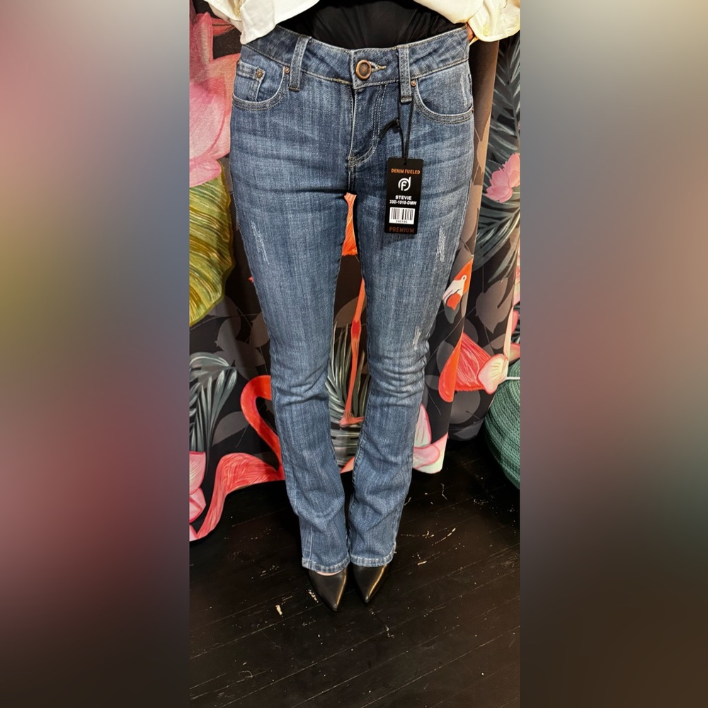 Denim Fueled NWT size 1 Blue Jeans